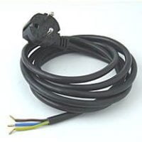 Strømstik 1,5 M 3x0,75mm3