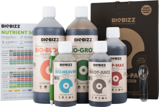 Biobizz start kit