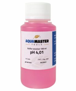 AquaMaster - Kalibreringsvæske 100ml - PH4