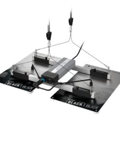 LUMii Black Blade 400W LED