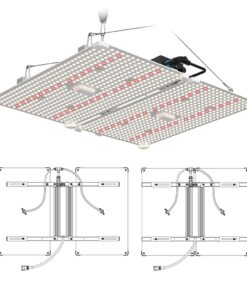 LUMii Black Blade 400W LED