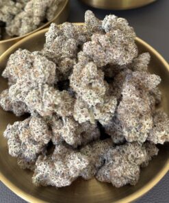 Tæt og harpiksholdig cannabis knop af Mjolnir Thor's Hammer fra Asgaard Genetics