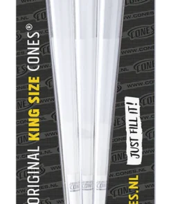 Original Pre Rolled Cones White King Size 6 stk hvide færdigrullede cones