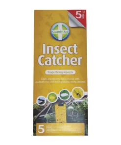 Guard N Aid Yellow Insect Catcher 5 stk gule limfælder til skadedyrsbekæmpelse på homegrow.nu