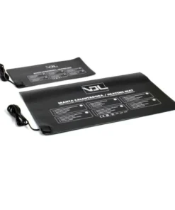 VDL opvarmet varmemåtte 55x35 cm 30W til mini drivhus og stiklinger på homegrow.nu