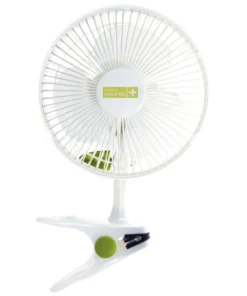 Garden Highpro Profan Standard Clip Fan 15W klemmeblæser til gro-telt på homegrow.nu